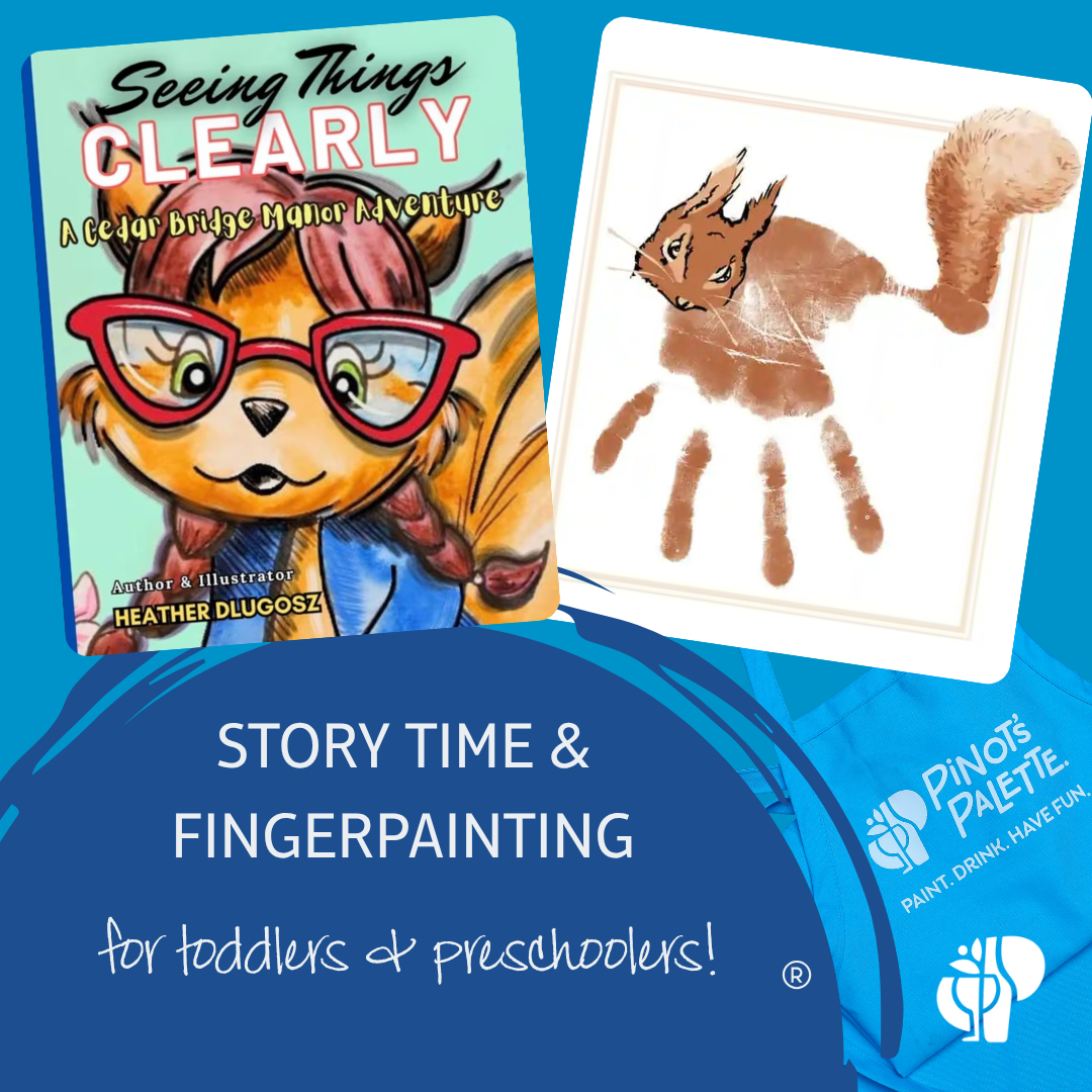 STORY TIME & FINGER PAINTING